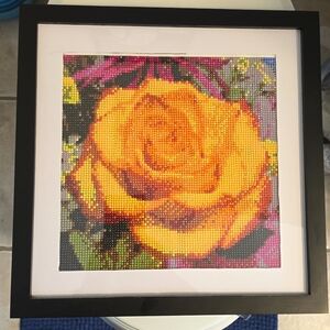 10x10 diamond painting